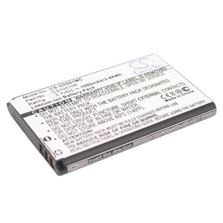 Bsc Preferred Oregon CT-3650 Camera Replacement Battery CS-VD001MC.4